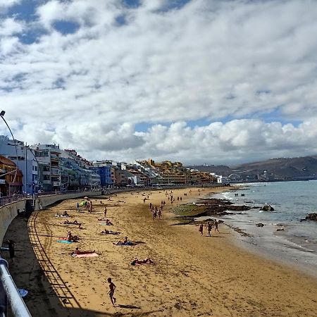 Estudio Vacacional W&G Las Canteras Con Bonitas Vistas Al Mar Las Palmas de Gran Canaria Exterior foto