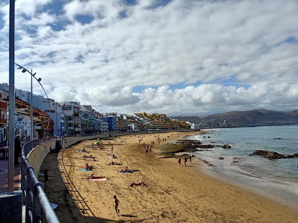 Estudio Vacacional W&G Las Canteras Con Bonitas Vistas Al Mar Las Palmas de Gran Canaria Exterior foto